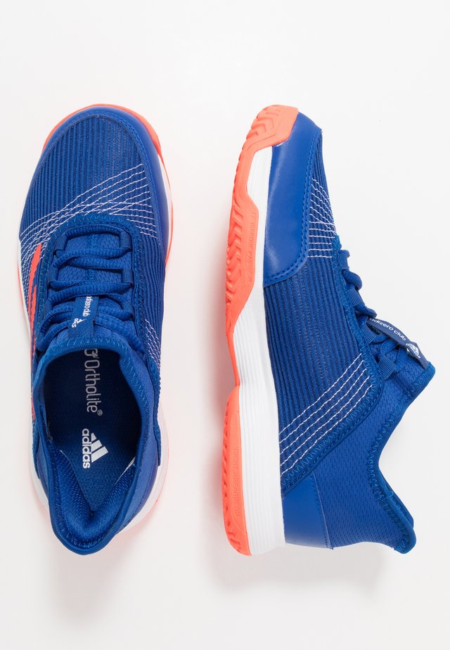 ADIZERO CLUB - Tennisschuh für Sandplätze - collegiate royal/solar red/footwear white