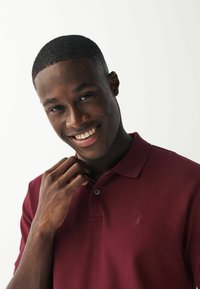 Next Polo krekls - burgundy red