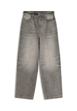 SUPER - Blugi largi - grey