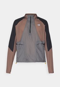 BETTER RUN WATER RESISTANT JACKET - Windbreaker - earth shadow