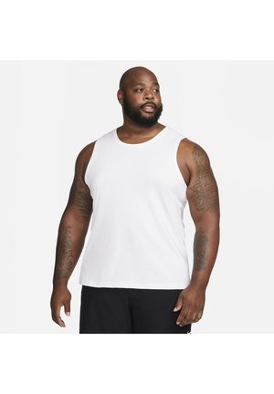 M NK DF PRIMARY STMT TANK - Top - white white