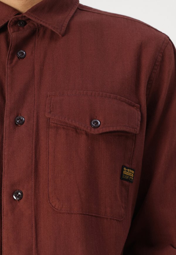 MARINE LONG SLEEVE - Shirt - plum4