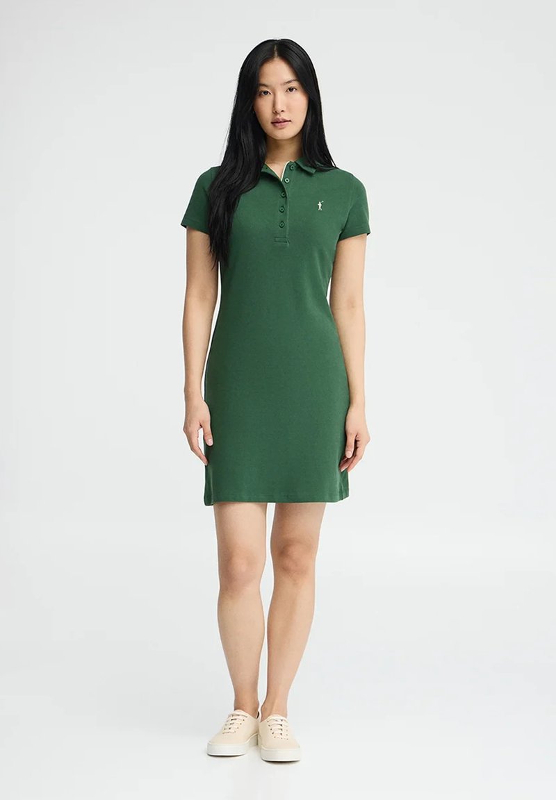 hunter green polo dress RALPH LAUREN MINI LIME GREEN POLO DRESS WHITE STRIPES NWT XS FREE SHIPPING