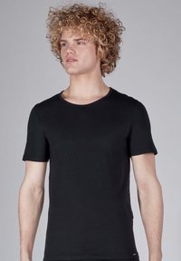 Skiny 2 PACK - Undershirt - black
