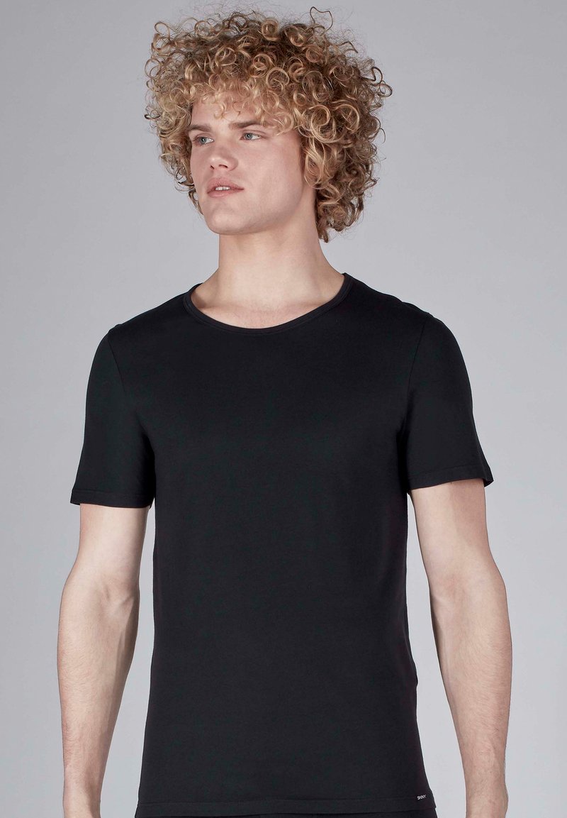 Skiny 2 PACK - Undershirt - black