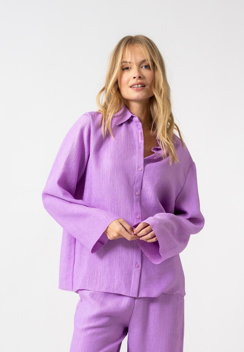 OH APRIL MIR - Chemisier - bright lilac