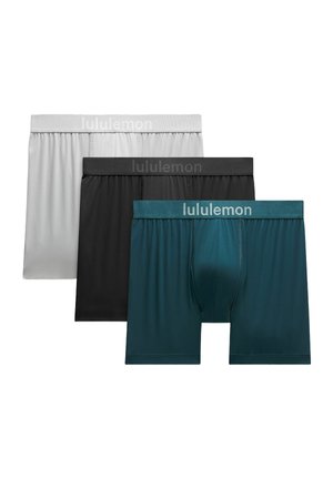 ACTIVE 3 PACK - Underkläder - black indochine blue silver drop