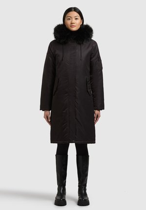 JILLA - Zimski kaput - moody plum