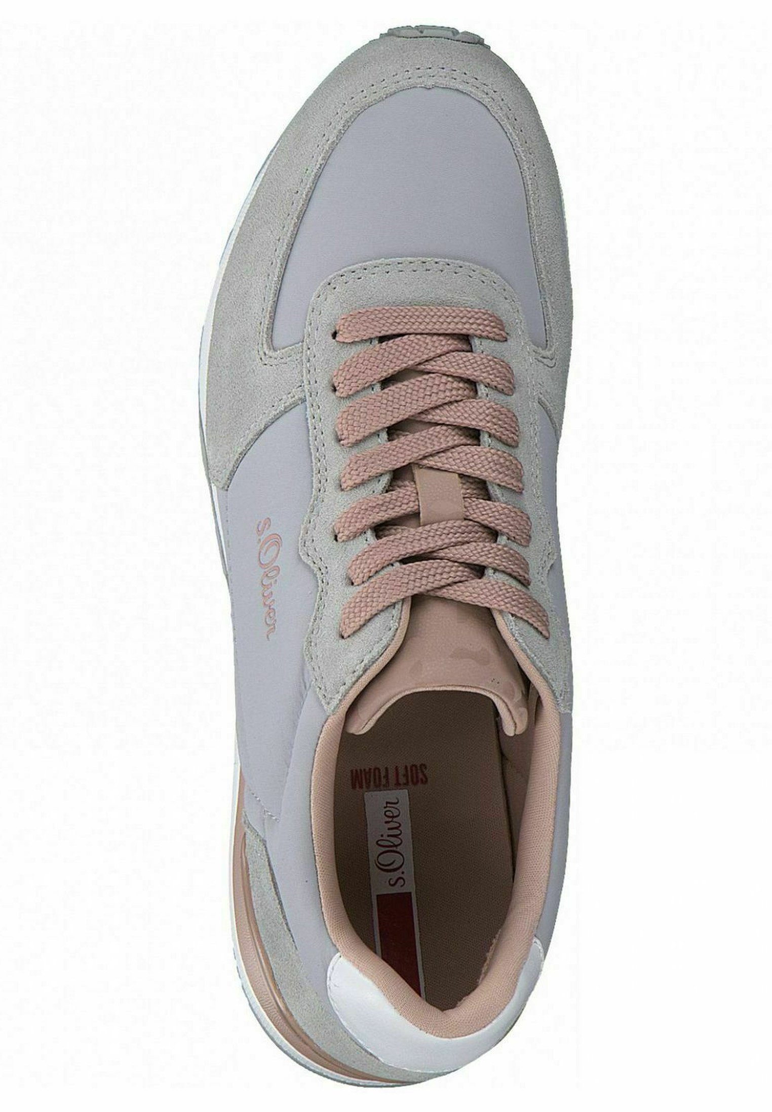 s oliver sneaker old rose