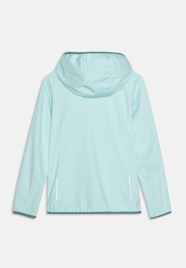 KID FIX HOOD UNISEX - Soft shell jacket - opale3