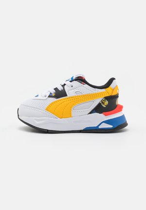 MIRAGE SPORT FOODIES UNISEX - Sneaker low - white/spectra yellow
