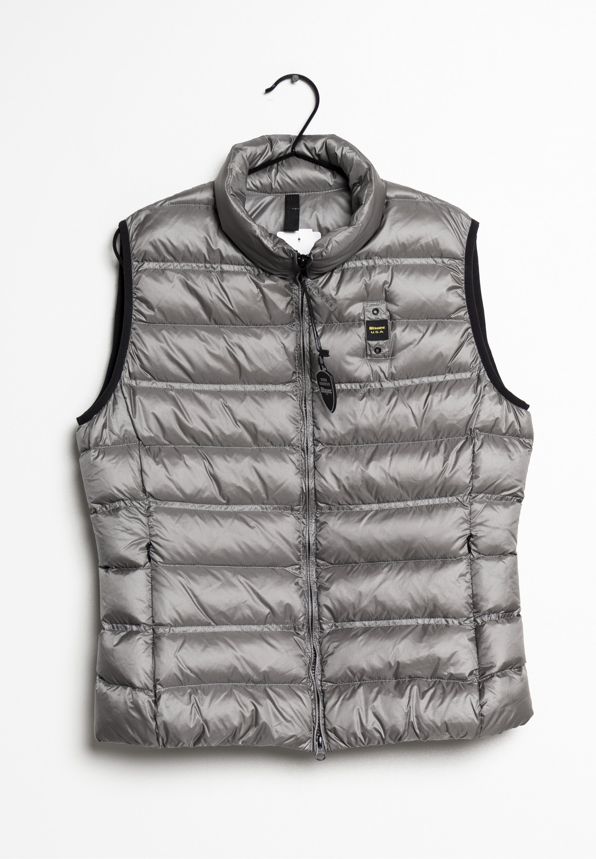 Blauer Weste Damen Sale Eskadron Damen Steppweste Quilt-Waistcoat