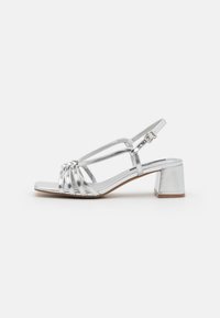ZOE METAL - Sandale - silver