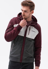 Ombre - Übergangsjacke - dark red Thumbnail-Bild 1