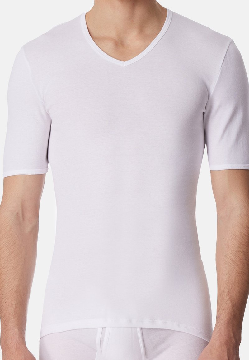Schiesser KURZARM 3ER PACK ORIGINAL CLASSICS FEIN - Undershirt - weiß