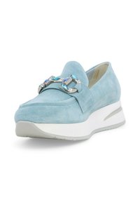 Melluso Scarpe senza lacci - azzurro cielo