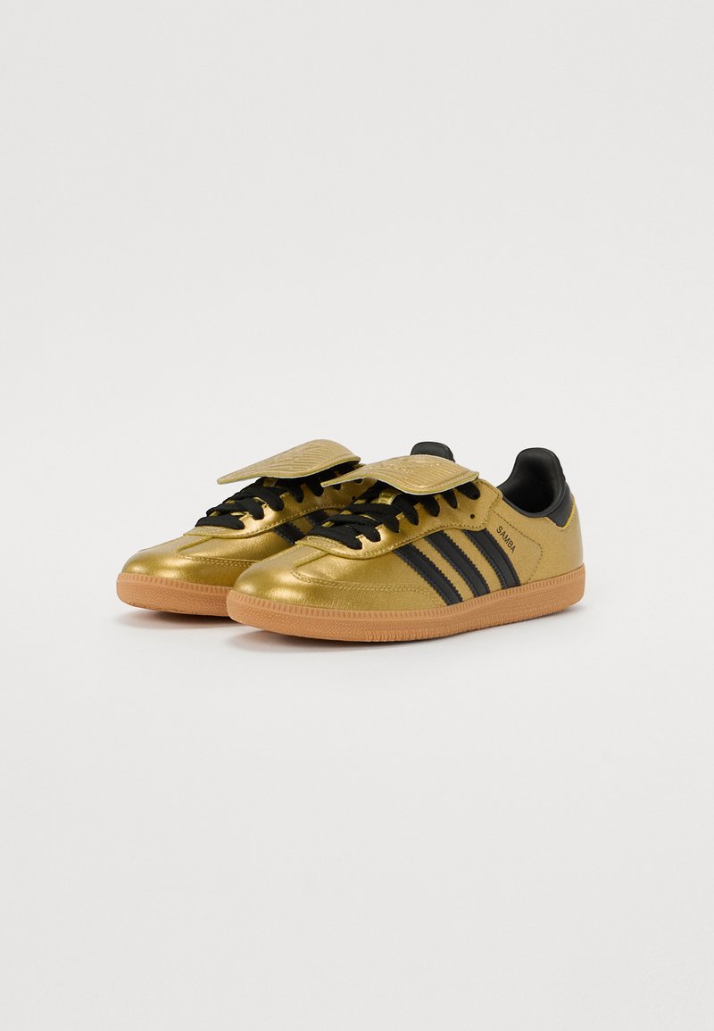 adidas gazelle silver green womens adidas Women's Samba Jane "White Black Gum" main image 0