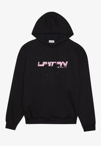 YOURTURN Jersey con capucha - black