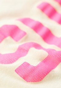 Superdry & Co LO-FI PUNK GRAPHIC - T-shirts print - urban cream