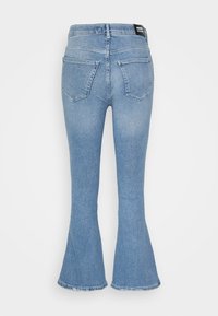 Dr.Denim Petite MOXY - Calças de ganga à boca de sino - breeze