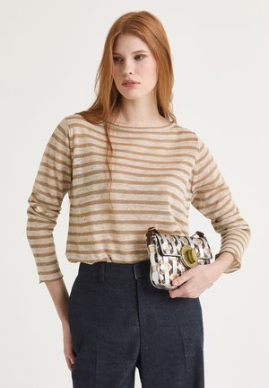 Strickpullover - white
