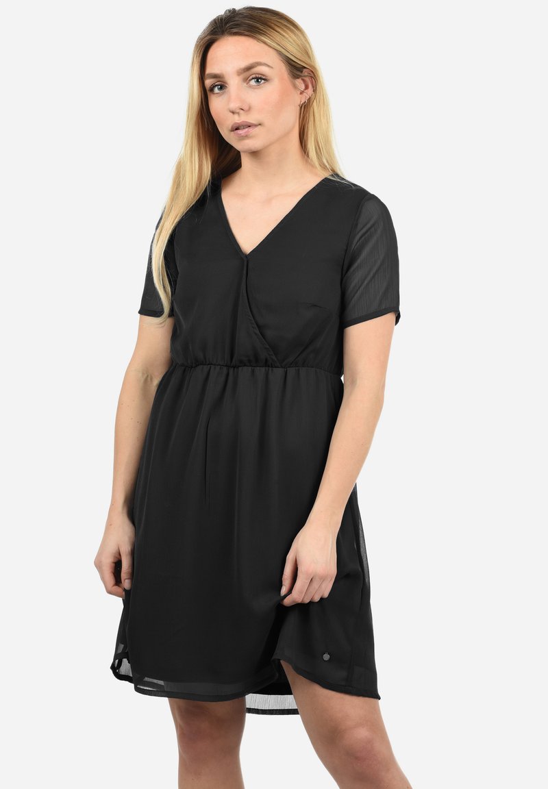 Damen Freizeitkleider | Blendshe CHARLOTTE Freizeitkleid black/schwarz - EU53758 Damen Freizeitkleider | Blendshe CHARLOTTE Freizeitkleid black/schwarz - EU53758