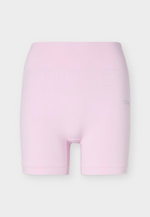 ICANIWILL, SMOOTH SEAMLESS MIDI SHORTS - Κολάν - lady pink