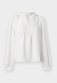 JDYRACHEL LIFE PINTUCK - Blouse - cloud dancer