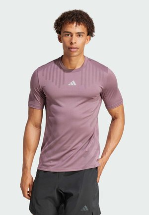 HIIT WORKOUT AIRCHILL  - Sports T-shirt - shadow fig