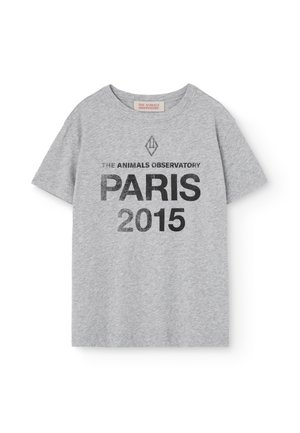 ROOSTER UNISEX - Majica kratkih rukava s printom - heather grey