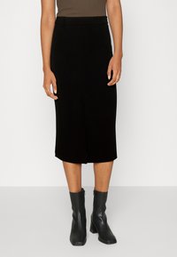 Object - OBJLISA HARLOW SKIRT - Pliiatsseelik - black Väikepilt 1