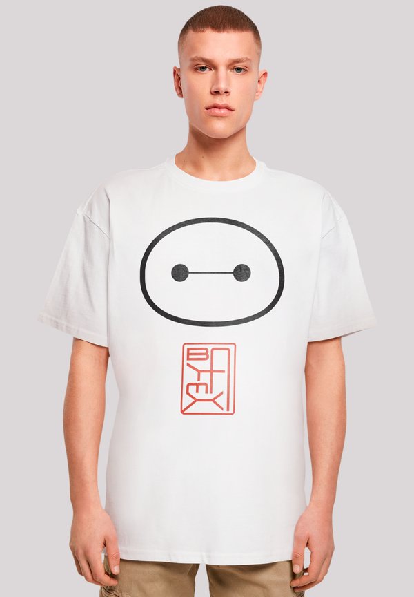 T-Shirt print - weiß