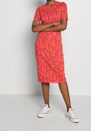 Vestido informal - red