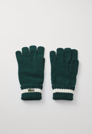 UNISEX - Gants - vert/blanc
