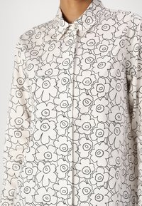 Marimekko TILLA PIIRTO UNIKKO - Chemisier - white