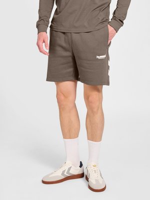 Hummel, HMLLEGACY 2.0 - Kurze Sporthose - dark night