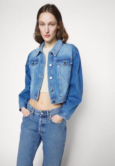 MUNTHE EBONEY - Farkkutakki - indigo