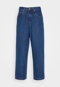 BIG PANTS UNISEX - Blugi loose fit - classic blue
