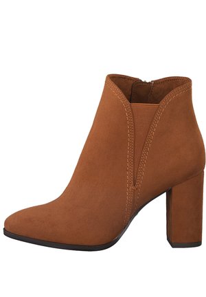 Ankle boots - cinnamon