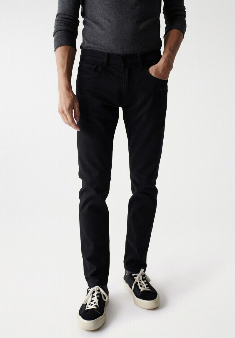 Salsa Jeans Vaqueros slim fit black/negro Zalando.es