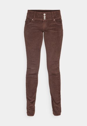 ONLY, ONLANEMONE PANT  - Παντελόνι - brown