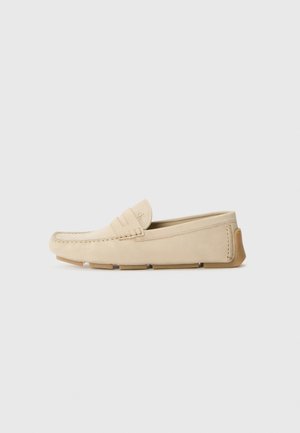 DRIVER PENNY - Moccasins - stony beige