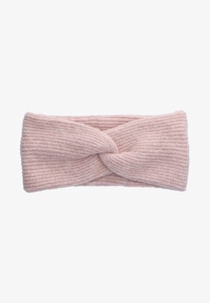 Ear warmers - rosafarben