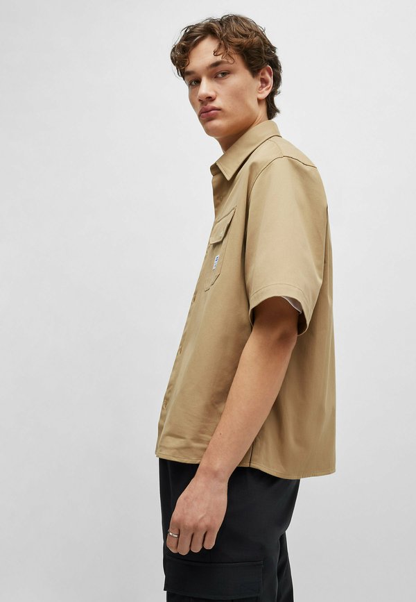 EKYNO - Shirt - beige nine4