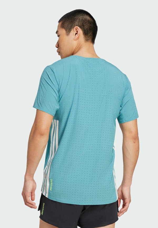 ADIZERO TEE - Sports T-shirt - powder teal4