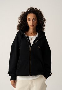 BLKVIS SCRIPT ZIP UNISEX - Sweat zippé - black