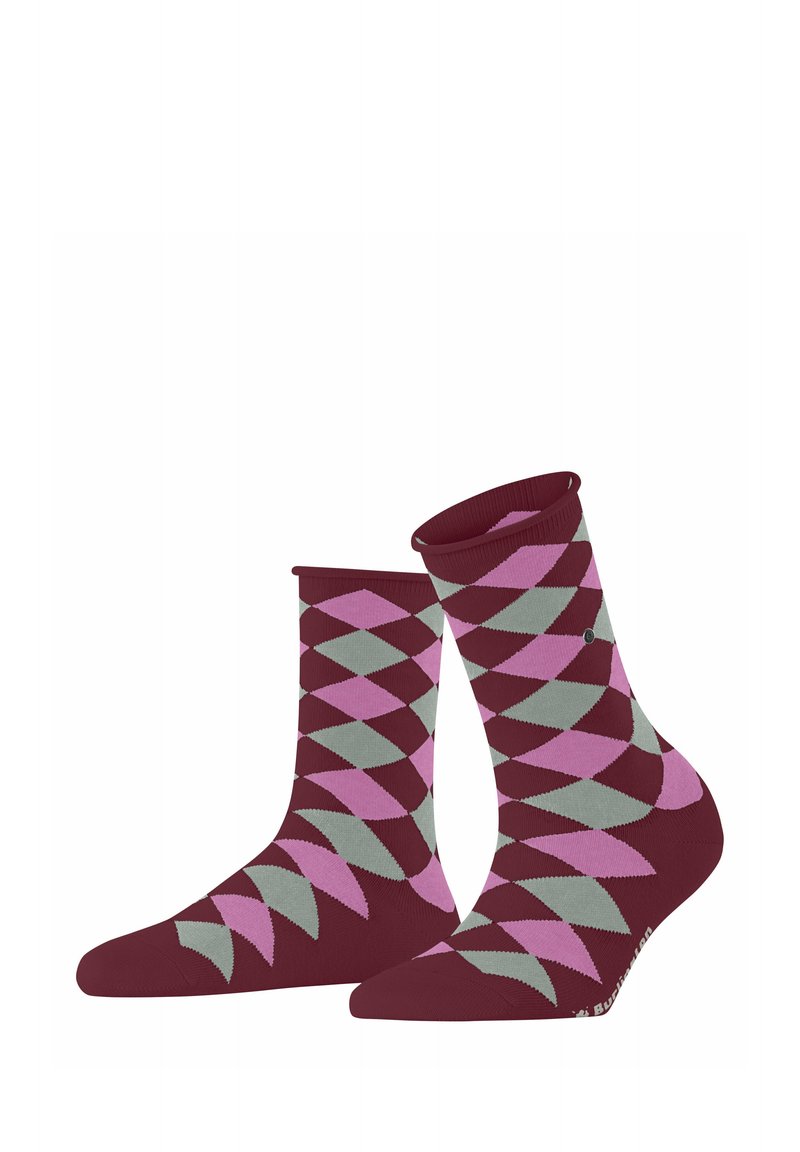Burlington SANDY - Socken - wine
