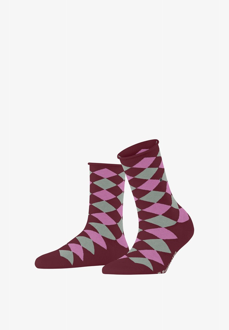 Burlington SANDY - Socken - wine