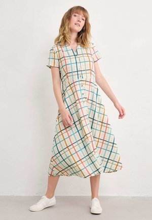 Shirt dress - multi studio easel