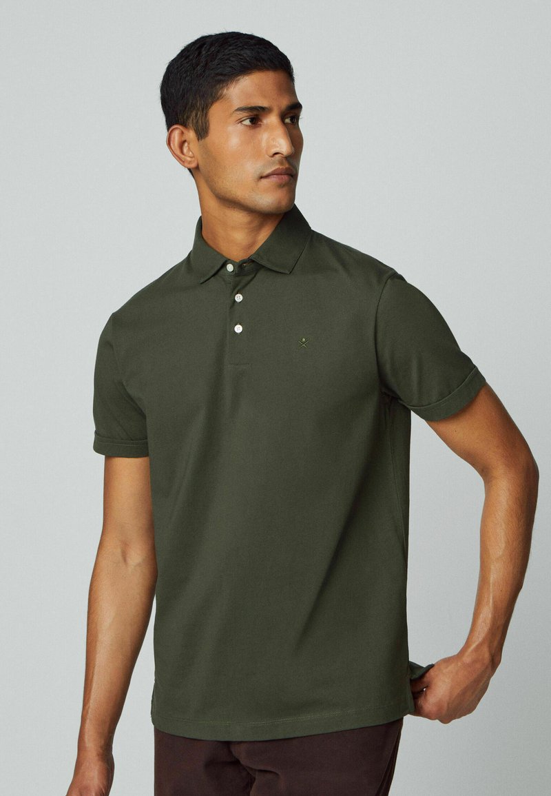 Hackett London PIMA - Piké - khaki
